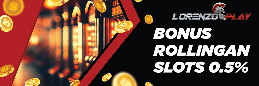 BONUS ROLLINGAN SLOTS LORENZOPLAY